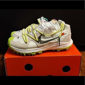 Nike OFF WHITE X Zoom Terra Kiger 5 Men Shoes